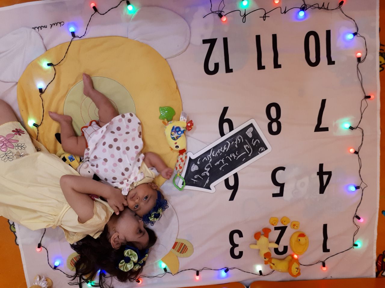 دو ماهگی نوزاد هیراد پورعسگری