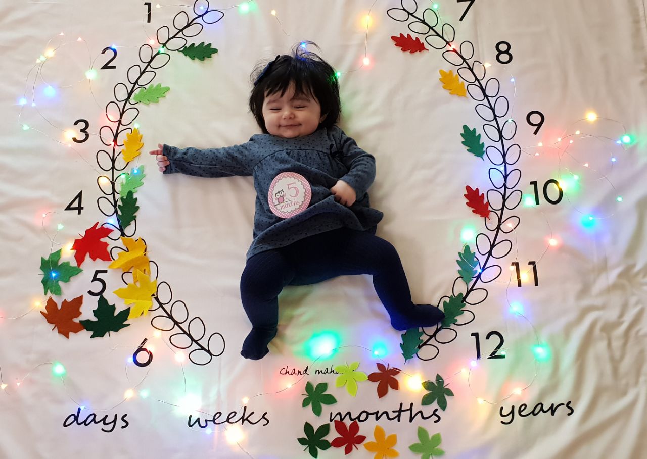 تم عکس پاییزی نوزاد هیراد پورعسگری