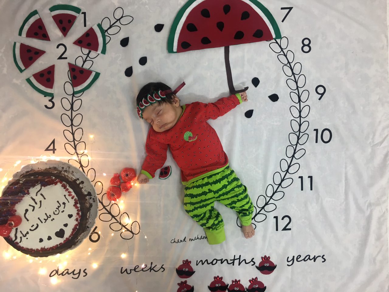 شب یلدا کودک هیراد پورعسگری