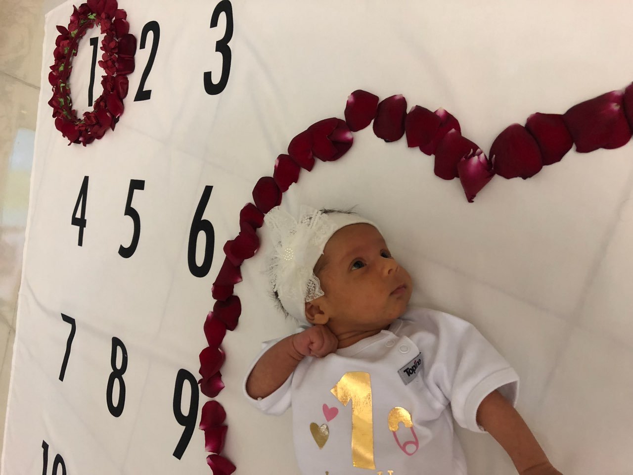 پارچه ماهگرد نوزاد طرح کلاسیک هیراد پورعسگری