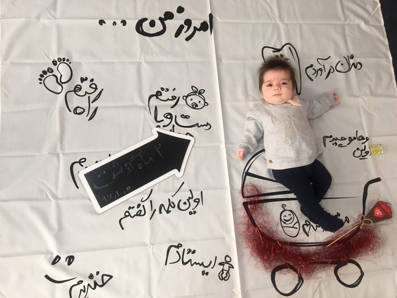 تخته سیاه گچی مدل فلش هیراد پورعسگری