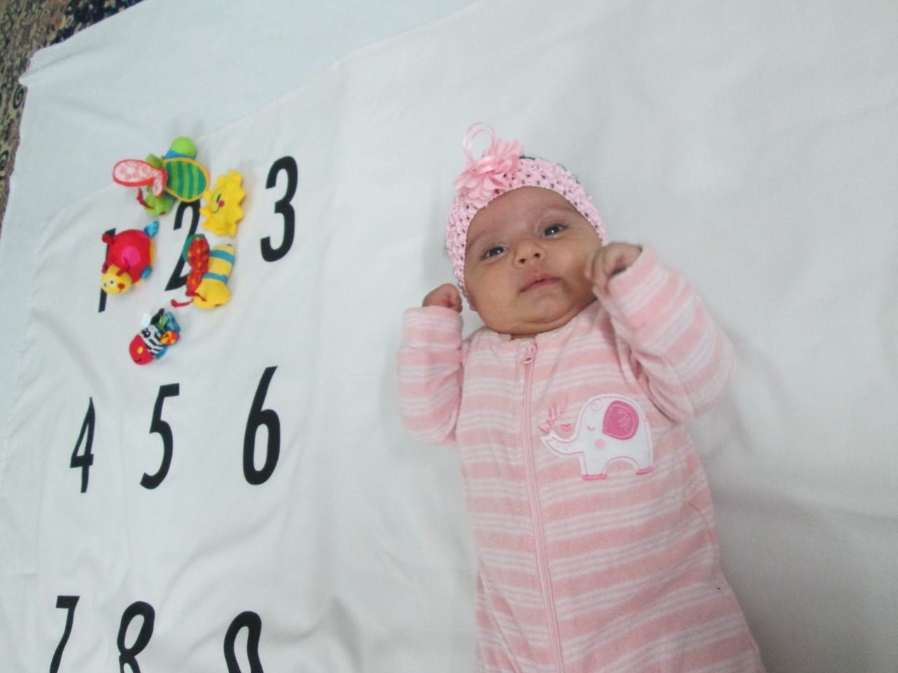 دو ماهگی نوزاد هیراد پورعسگری