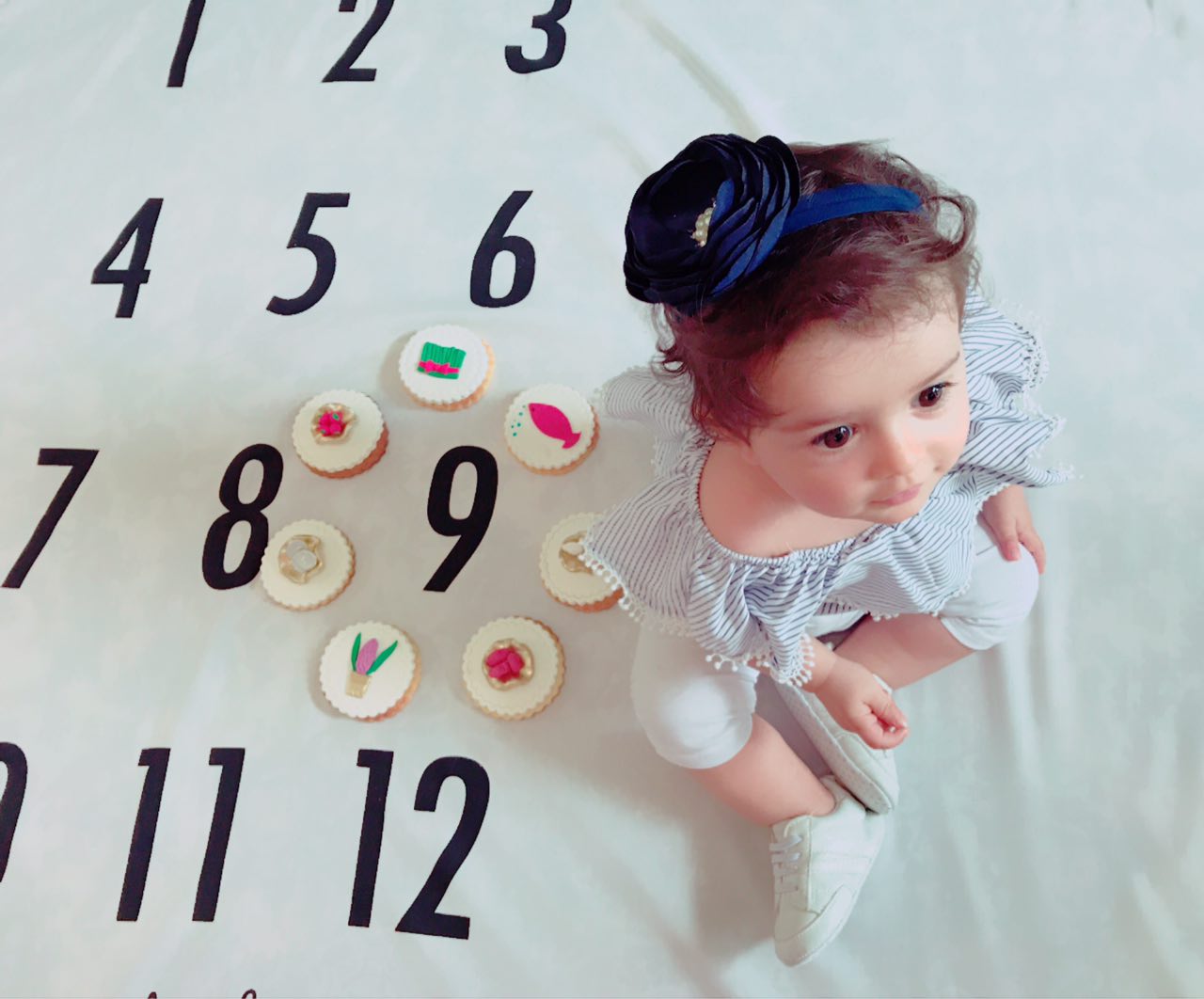 نه ماهگی نوزاد هیراد پورعسگری