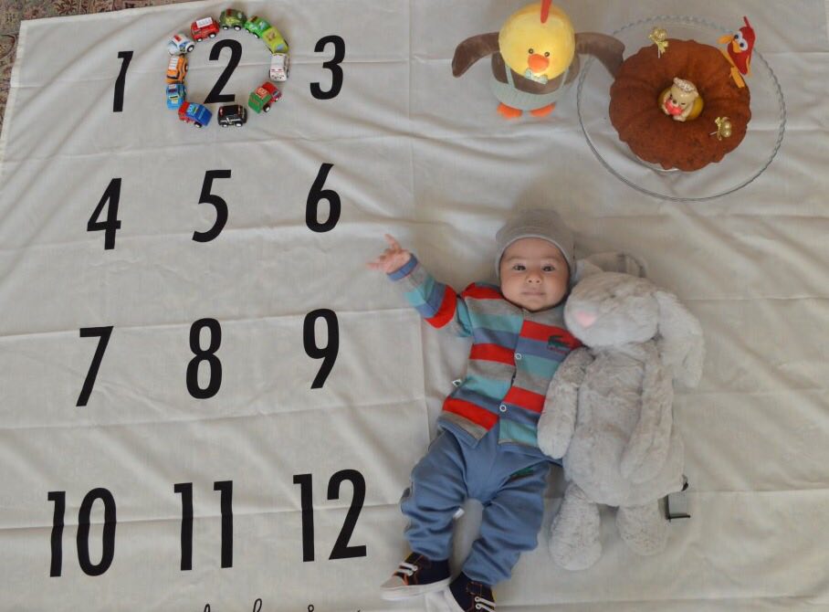 دو ماهگی نوزاد هیراد پورعسگری