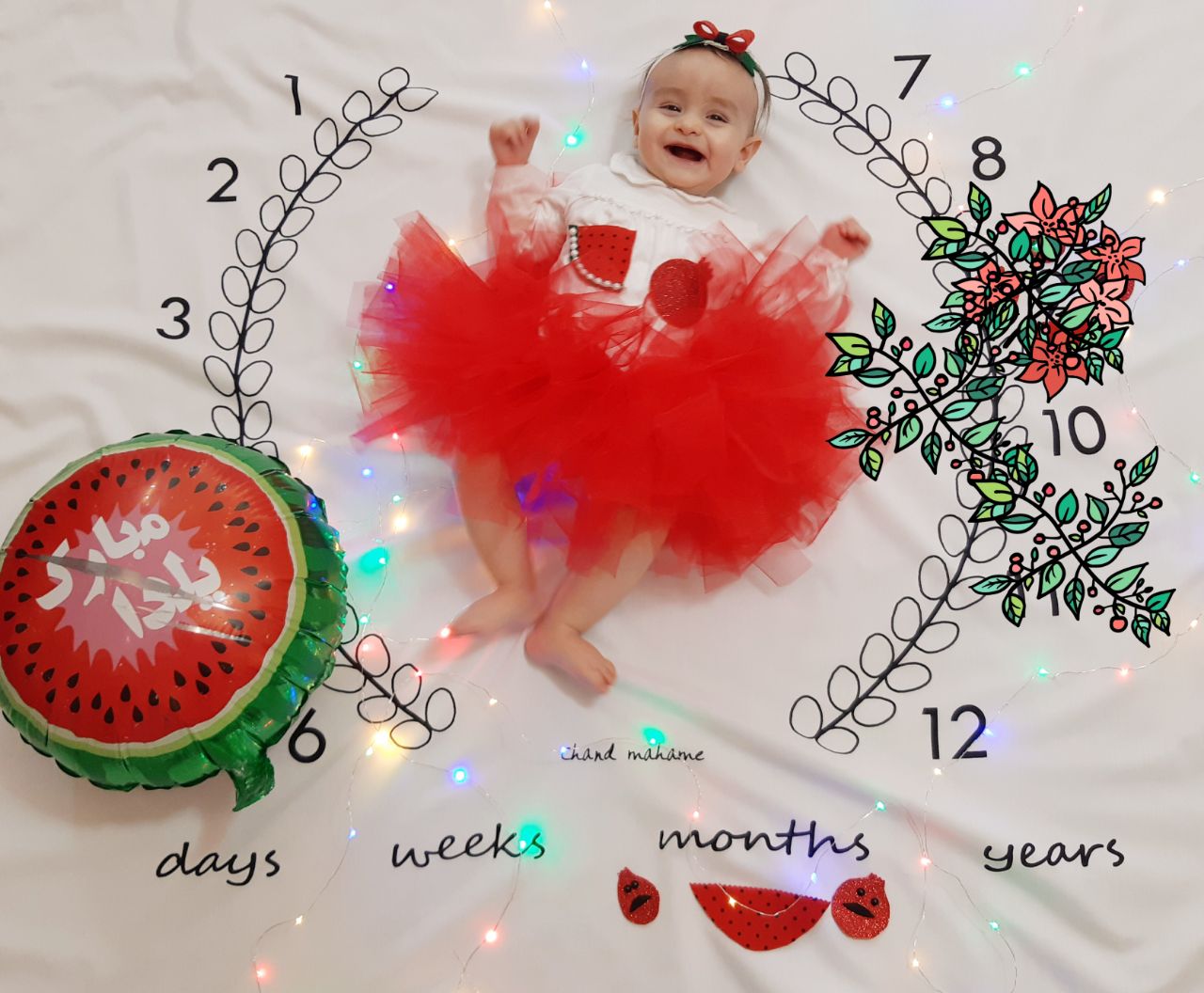 ده ماهگی نوزاد هیراد پورعسگری