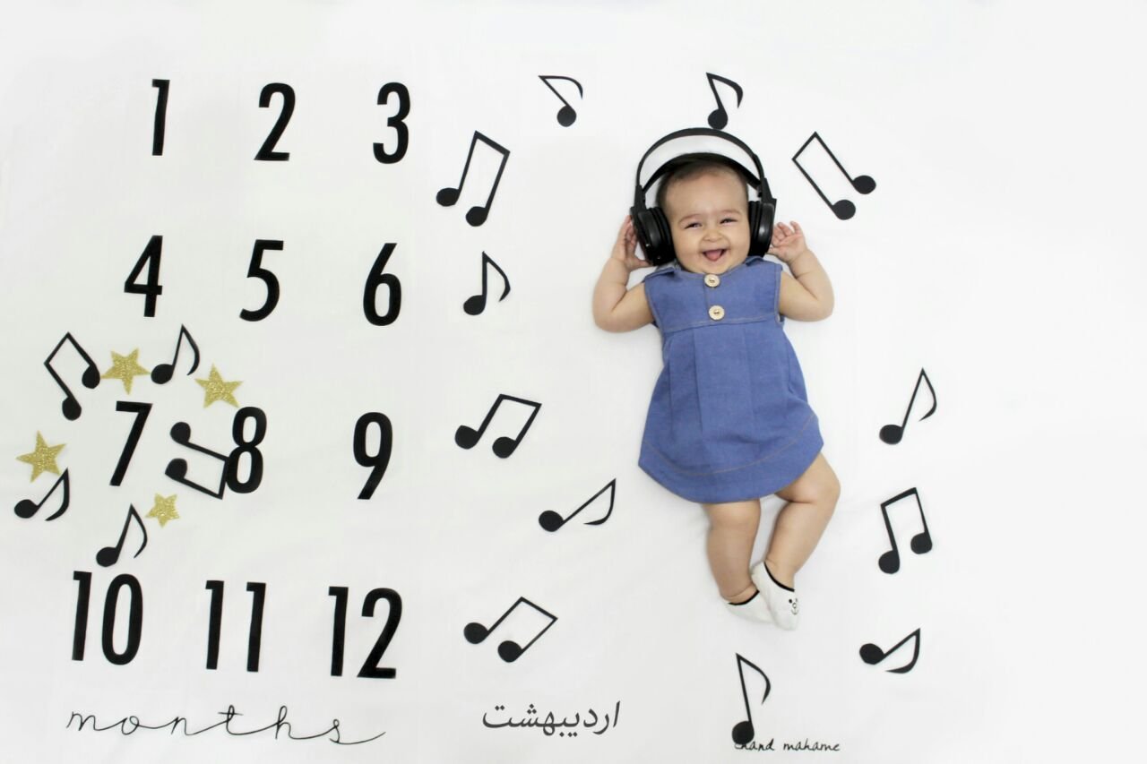 هفت ماهگی نوزاد هیراد پورعسگری