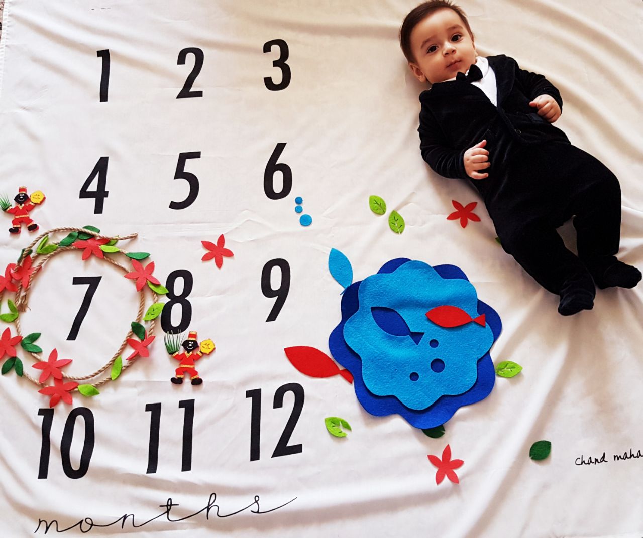 هفت ماهگی نوزاد هیراد پورعسگری