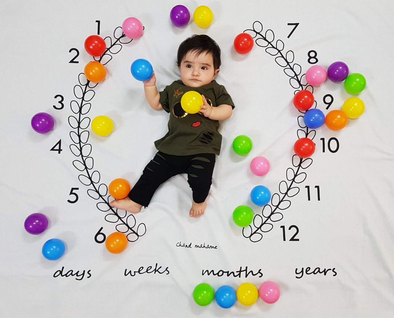 نه ماهگی نوزاد هیراد پورعسگری