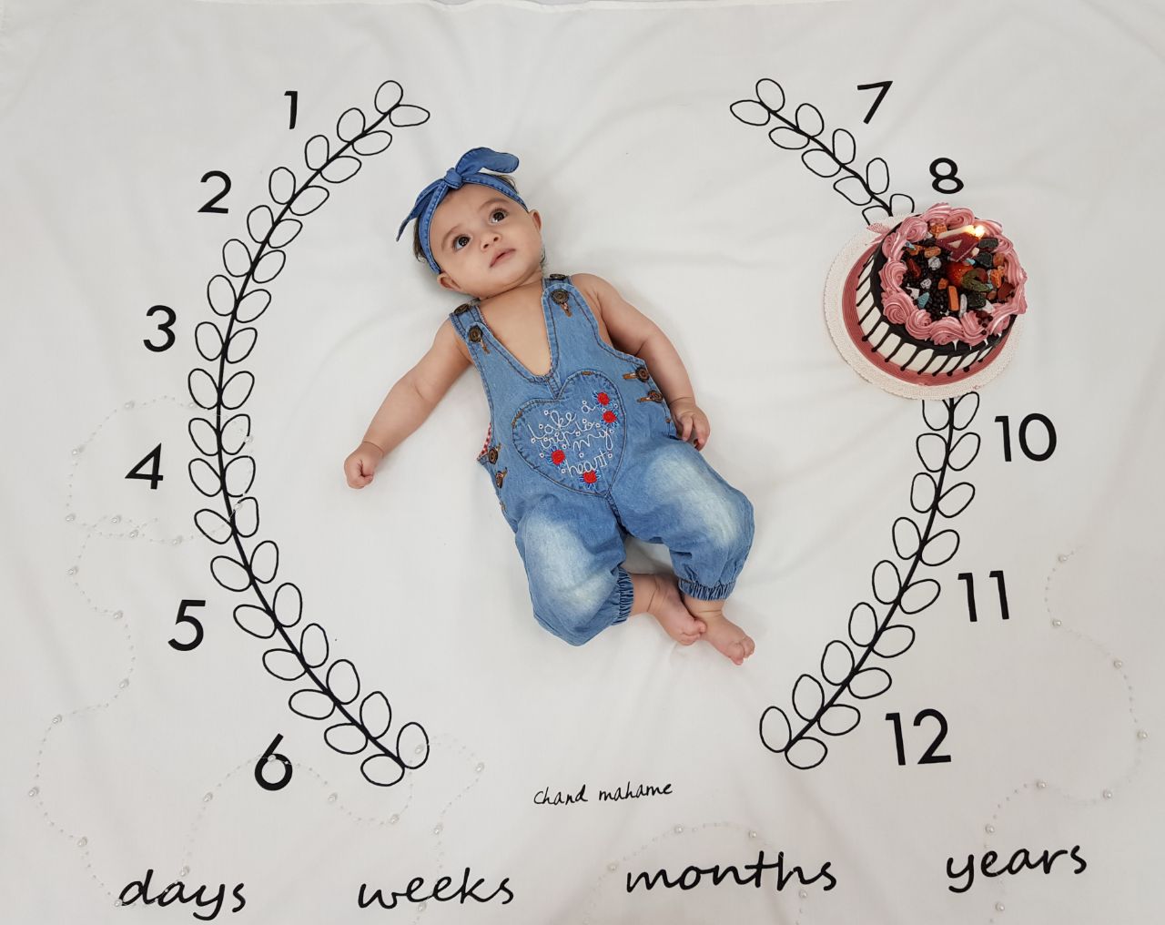 هشت ماهگی نوزاد هیراد پورعسگری