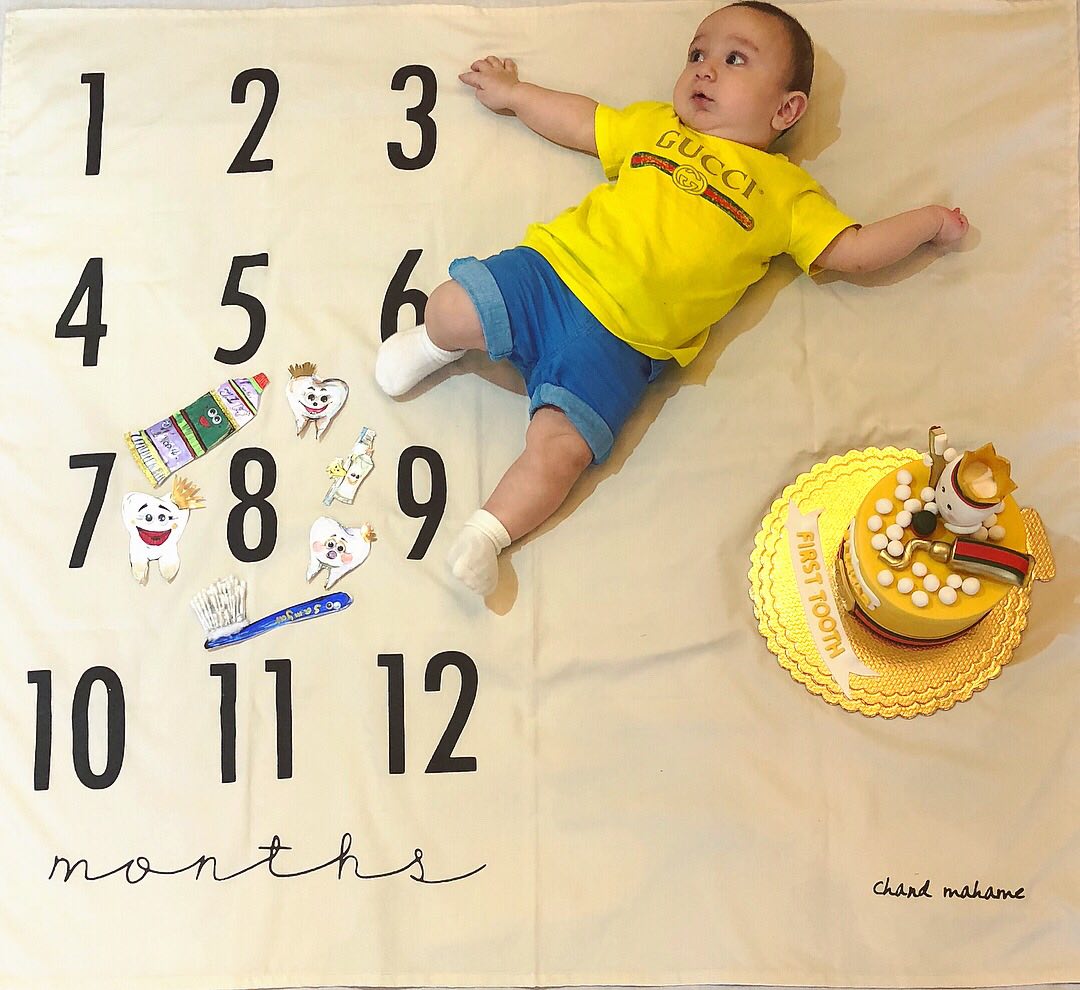 هشت ماهگی نوزاد هیراد پورعسگری