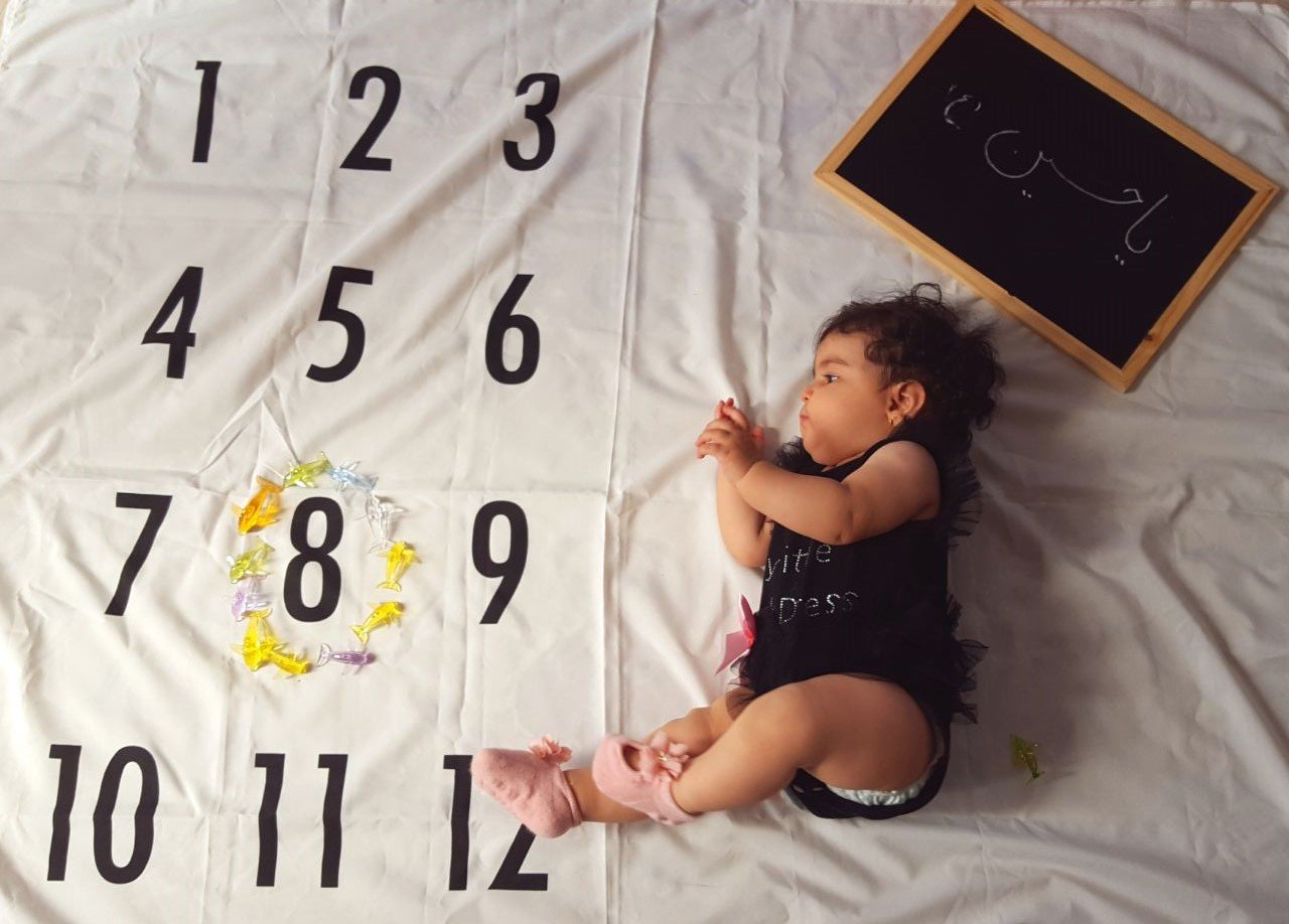 هشت ماهگی نوزاد هیراد پورعسگری