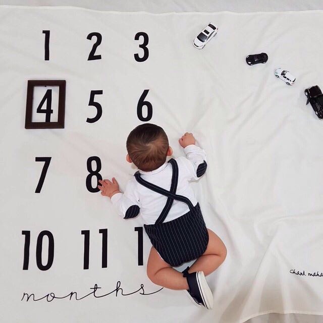 چهار ماهگی نوزاد هیراد پورعسگری