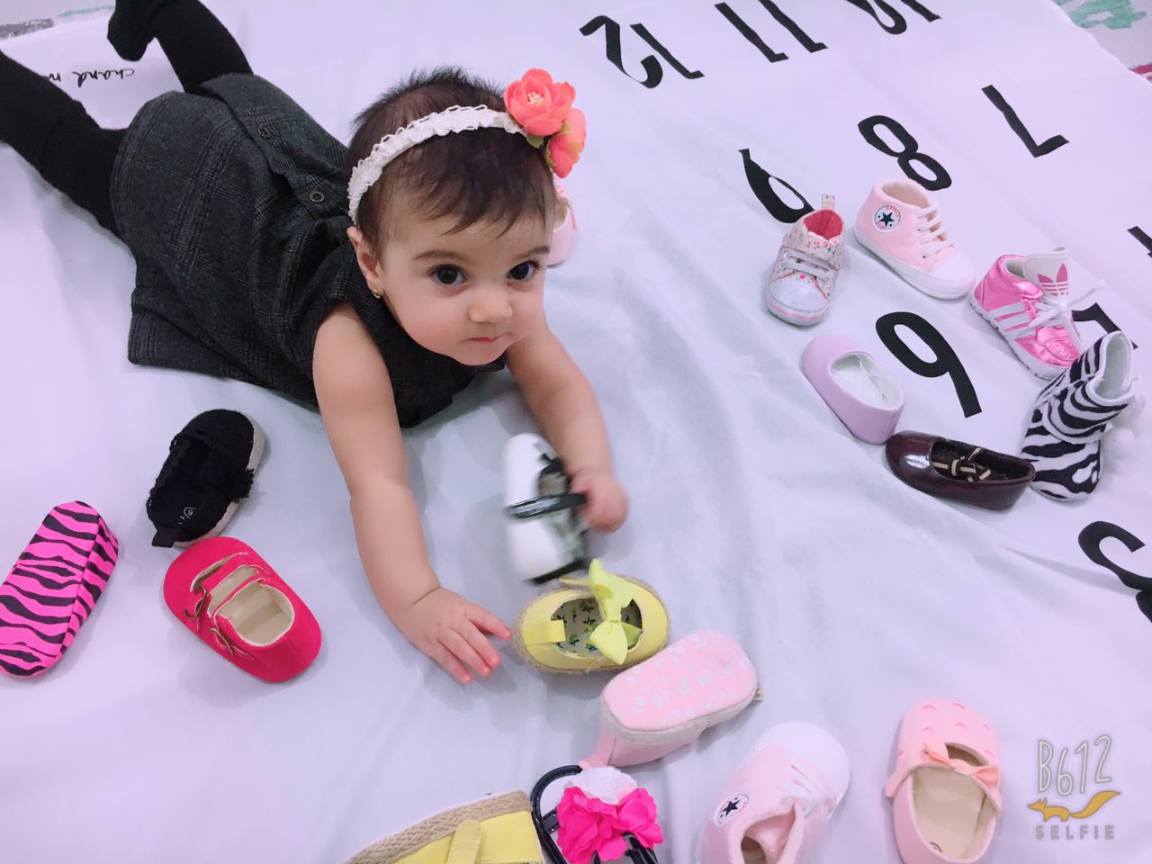 پارچه ماهگرد نوزاد طرح کلاسیک هیراد پورعسگری