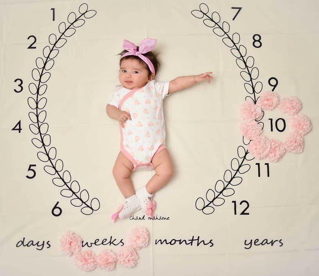 ده ماهگی نوزاد هیراد پورعسگری