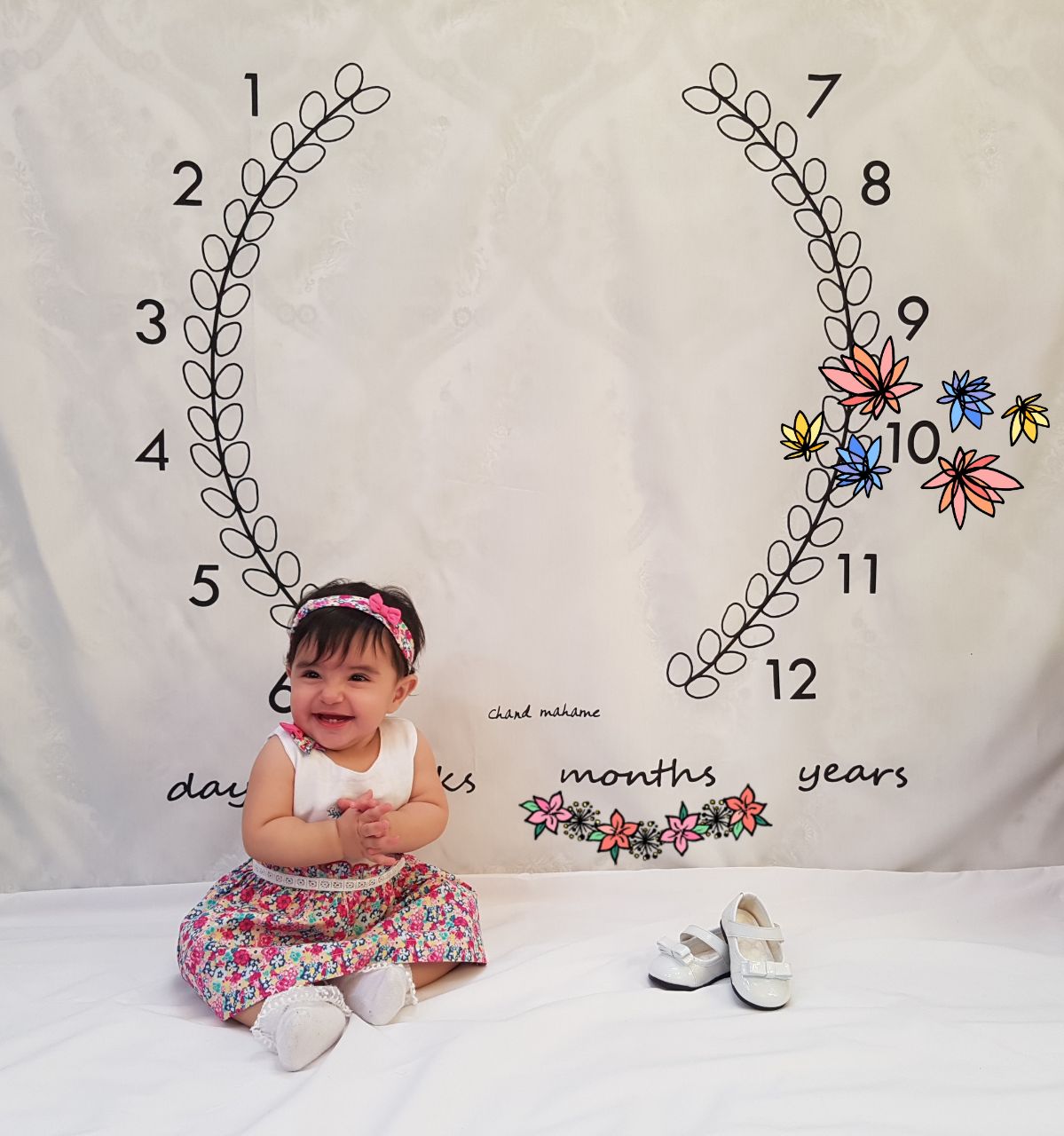 ده ماهگی نوزاد هیراد پورعسگری