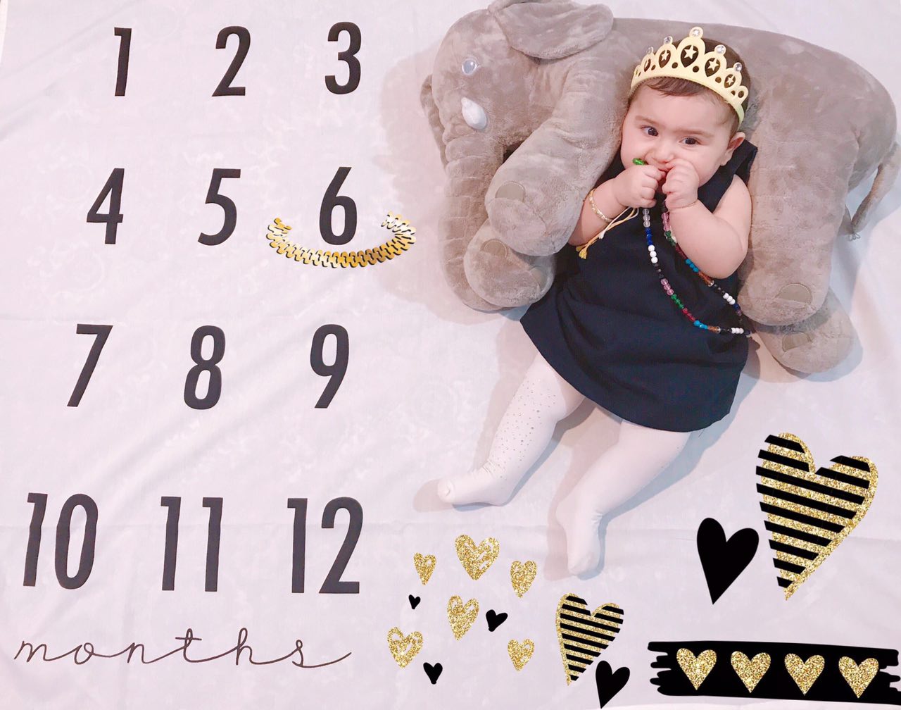 شش ماهگی نوزاد هیراد پورعسگری