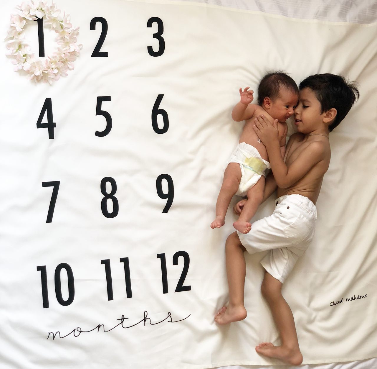 یک ماهگی نوزاد هیراد پورعسگری