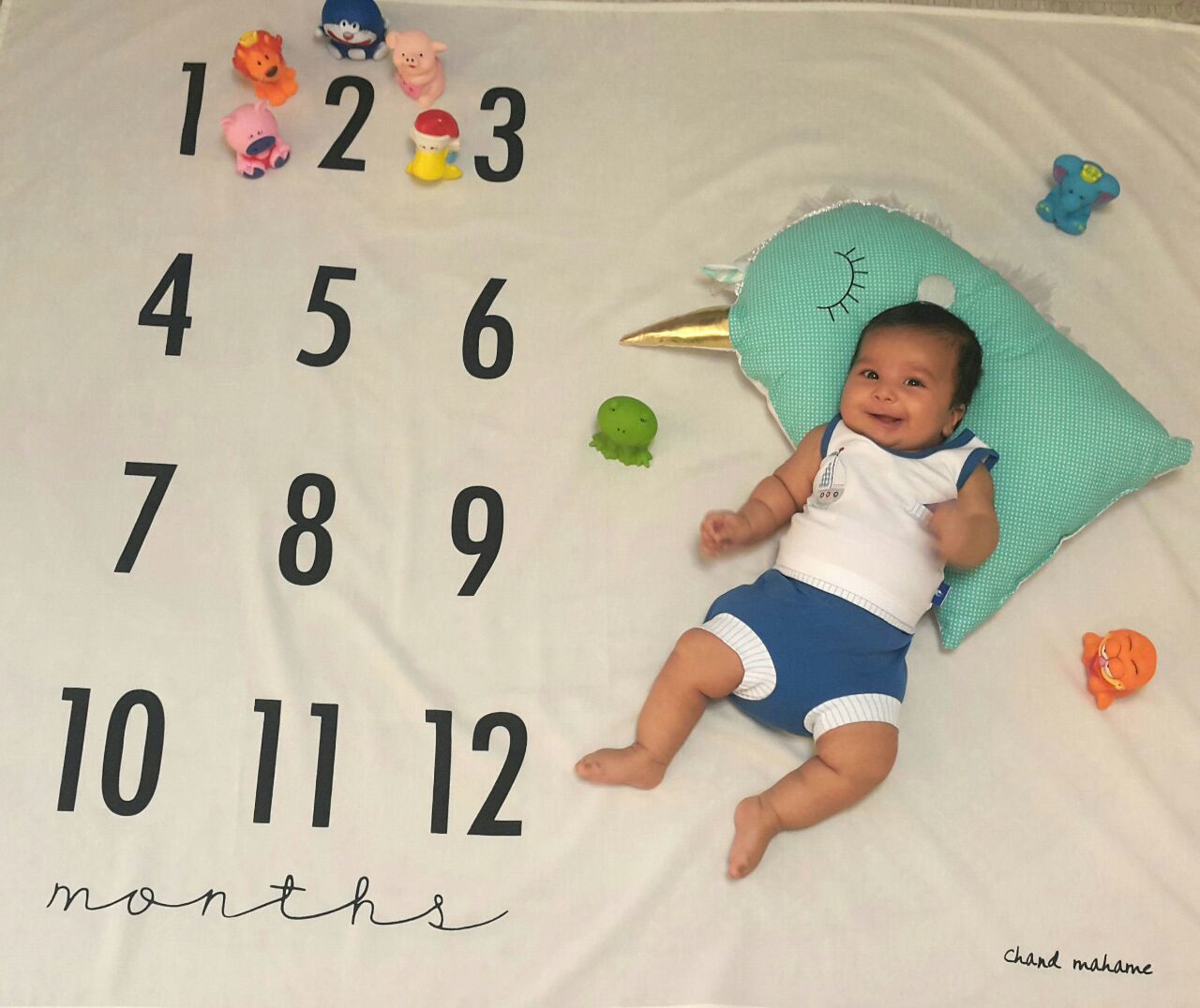 دو ماهگی نوزاد هیراد پورعسگری