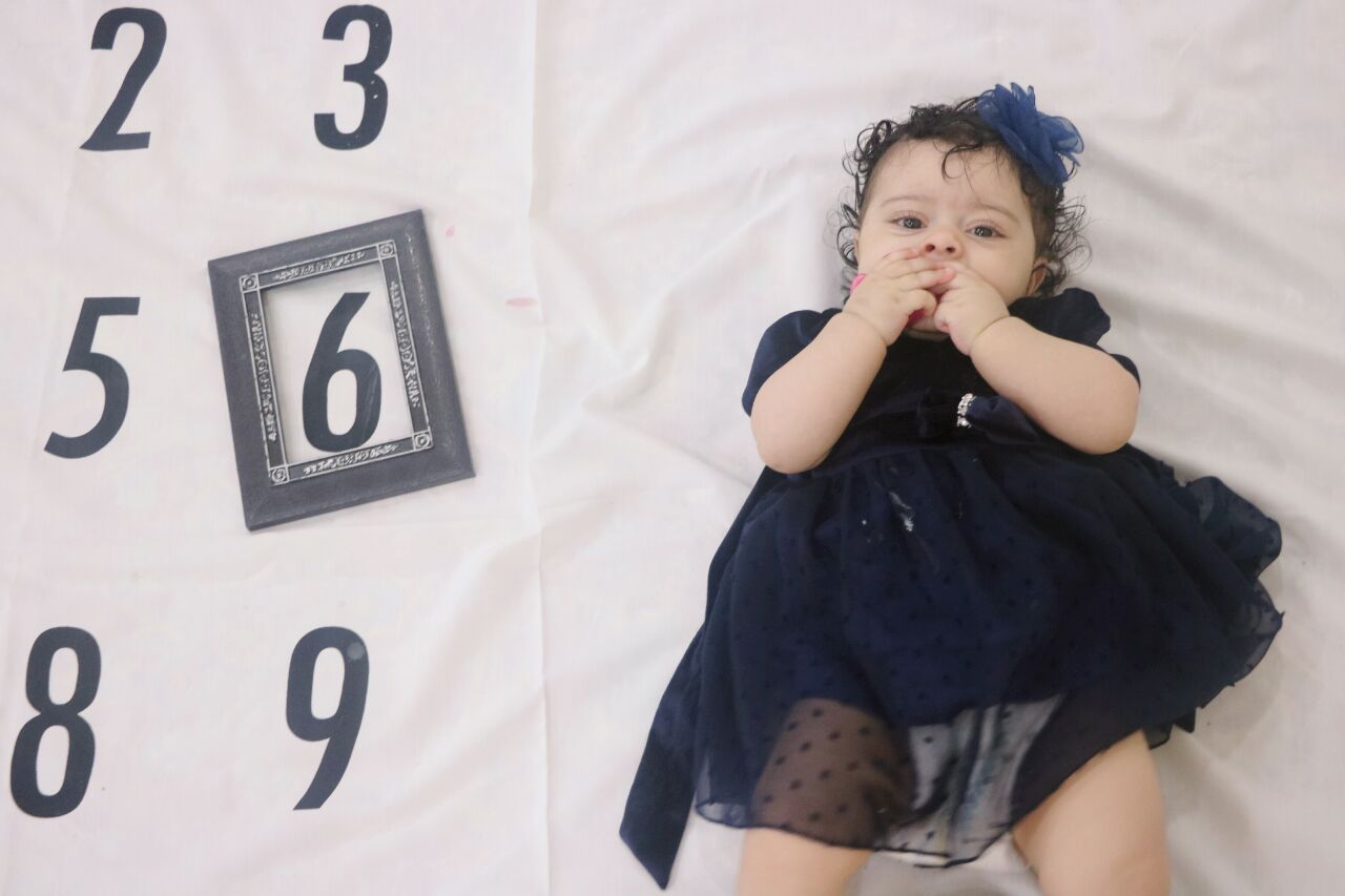 شش ماهگی نوزاد هیراد پورعسگری