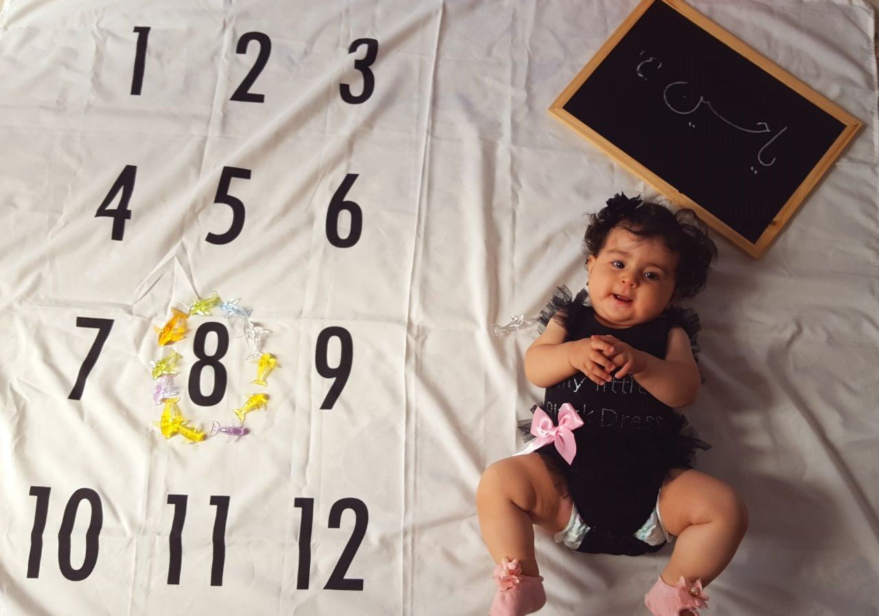 هشت ماهگی نوزاد هیراد پورعسگری