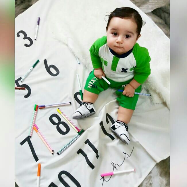 هشت ماهگی نوزاد هیراد پورعسگری