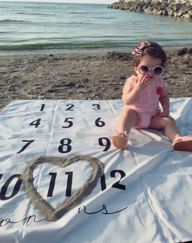 یازده ماهگی نوزاد هیراد پورعسگری