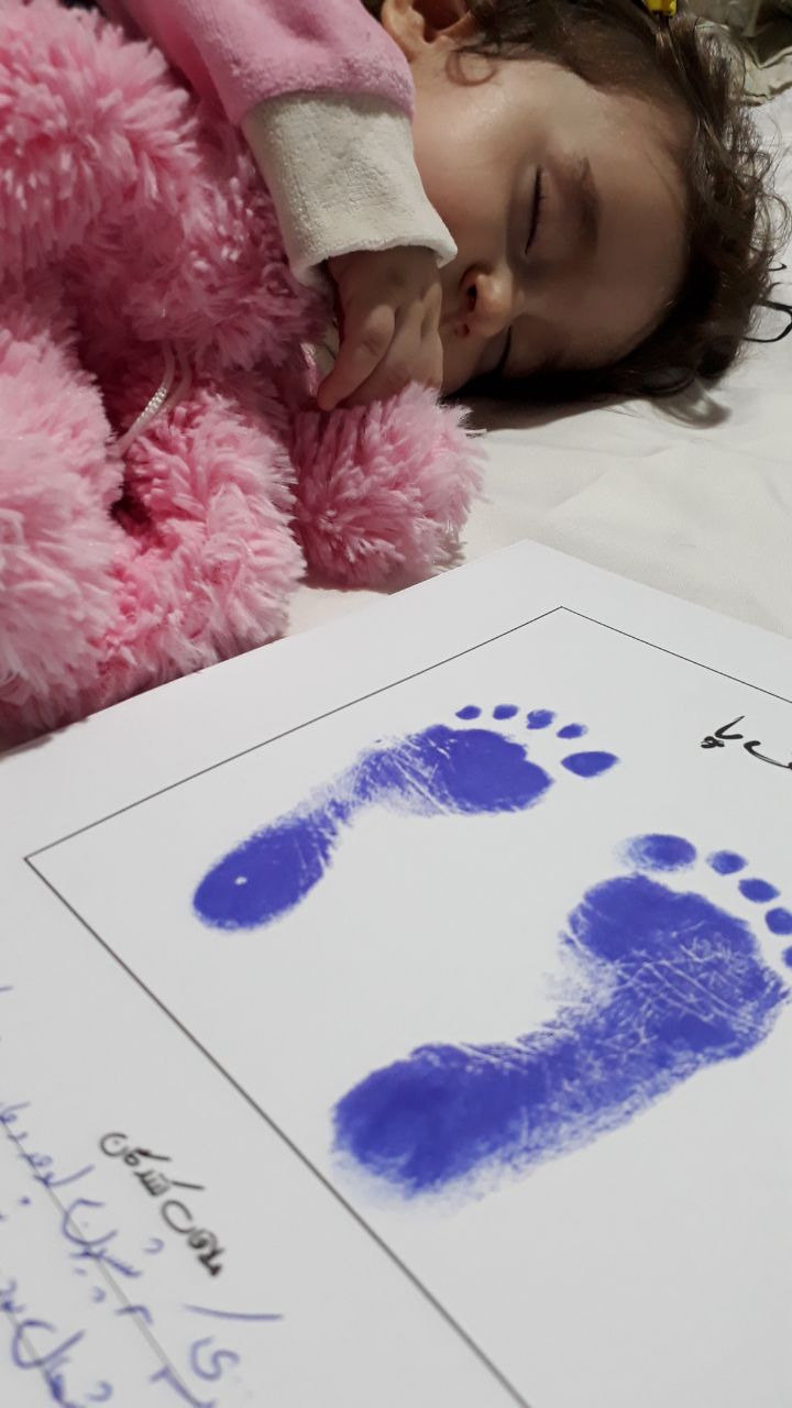 آلبوم خاطرات کودکی هیراد پورعسگری