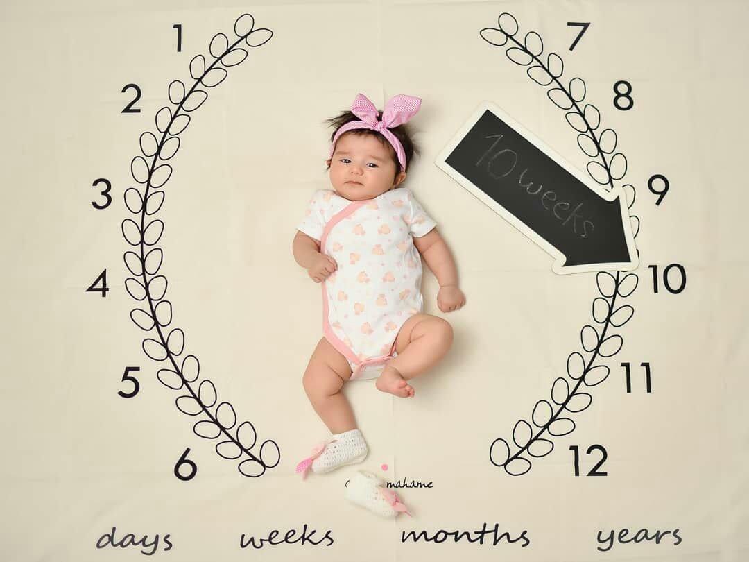 ده ماهگی نوزاد هیراد پورعسگری