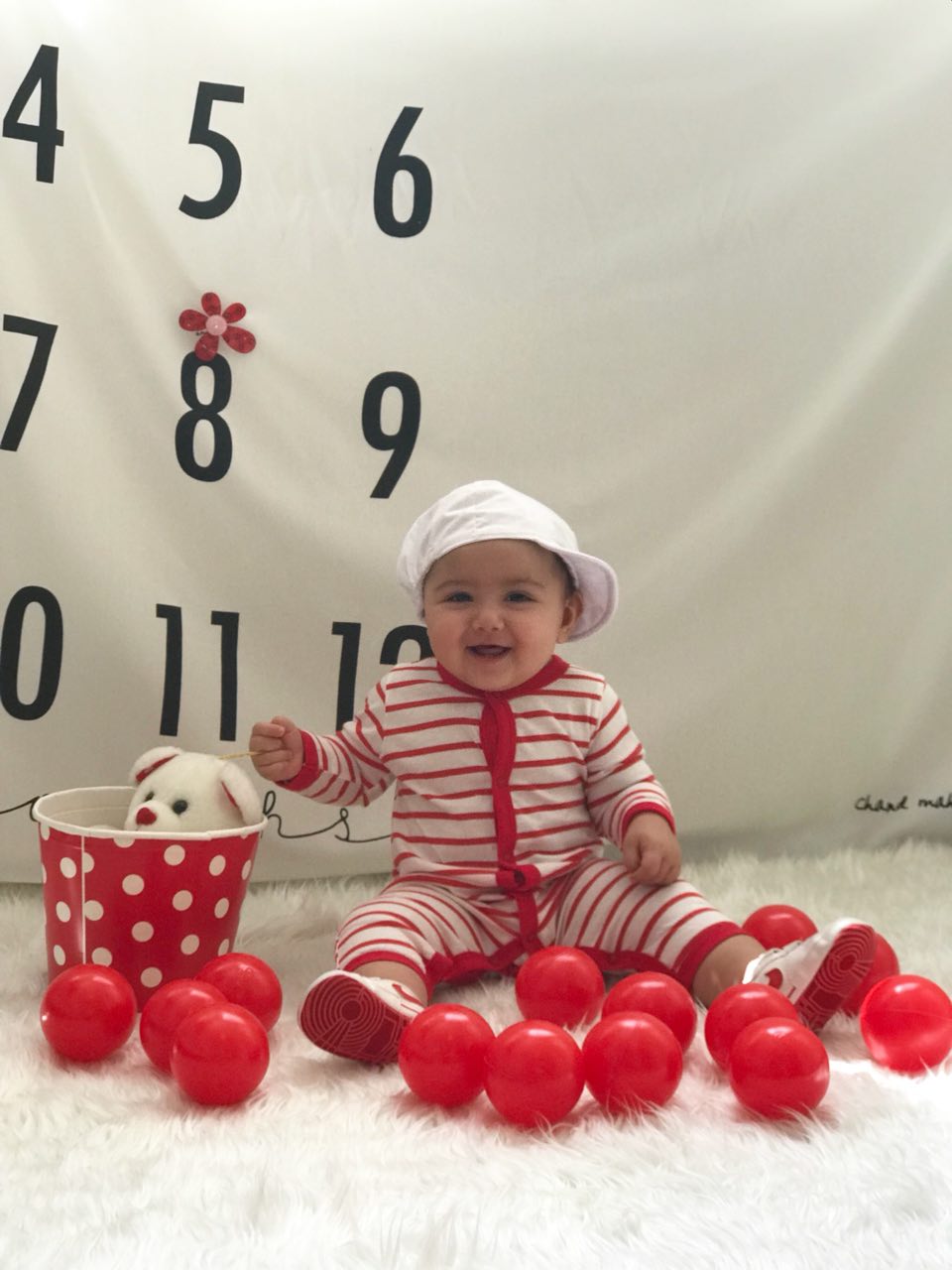 هشت ماهگی نوزاد هیراد پورعسگری