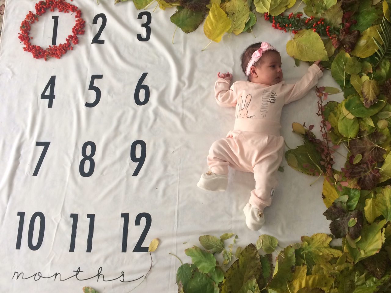 تم عکس پاییزی نوزاد هیراد پورعسگری