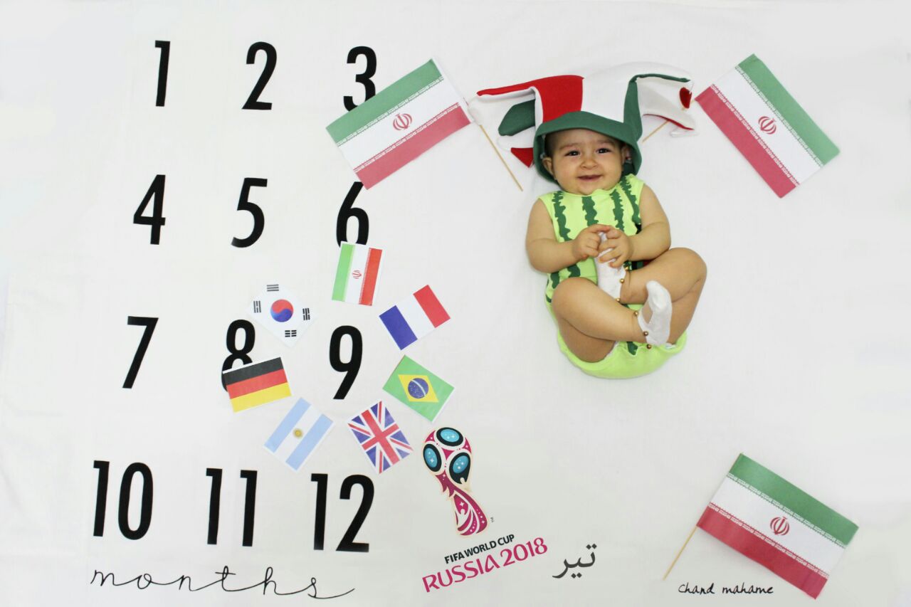 نه ماهگی نوزاد هیراد پورعسگری