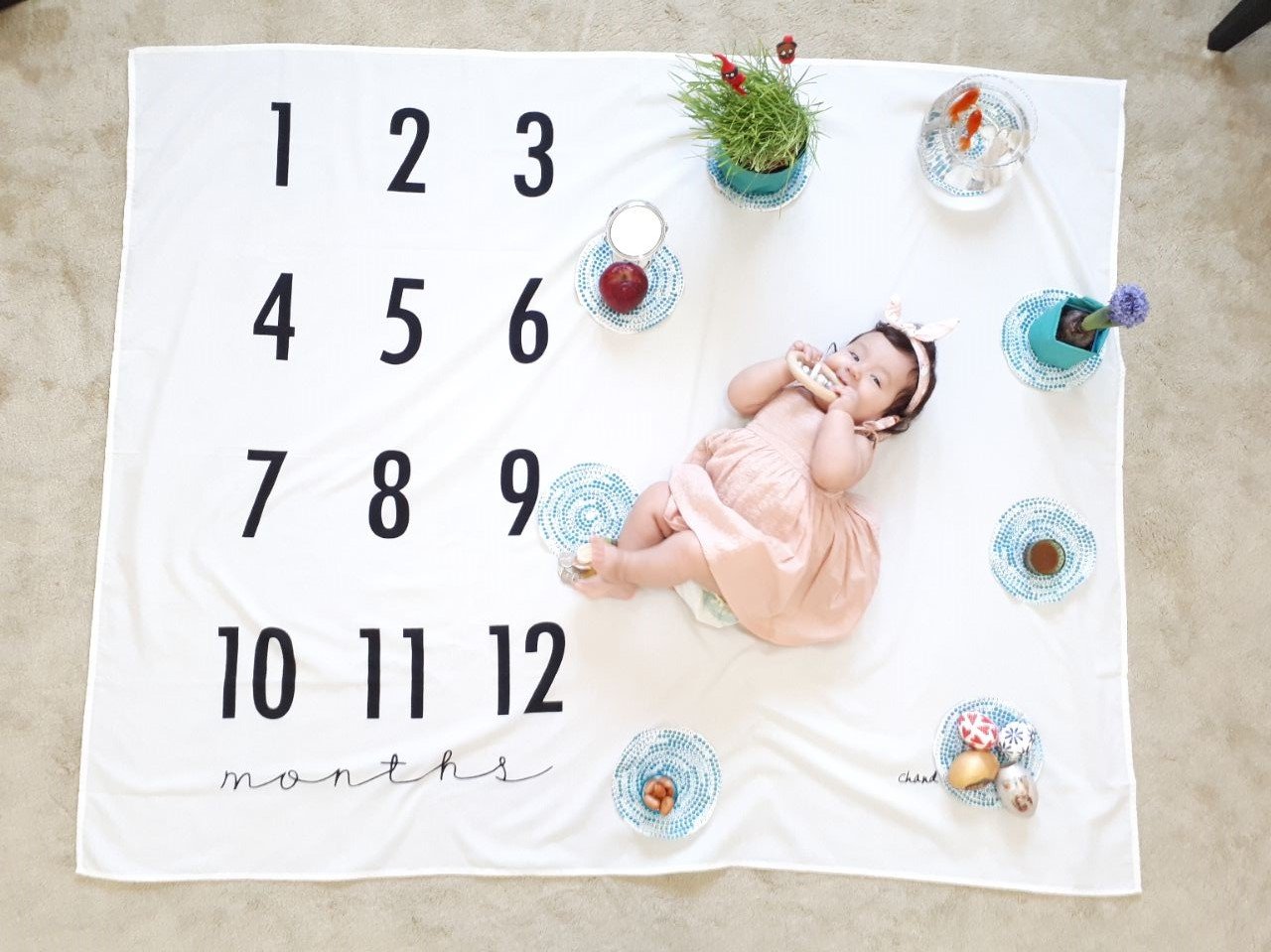 نه ماهگی نوزاد هیراد پورعسگری