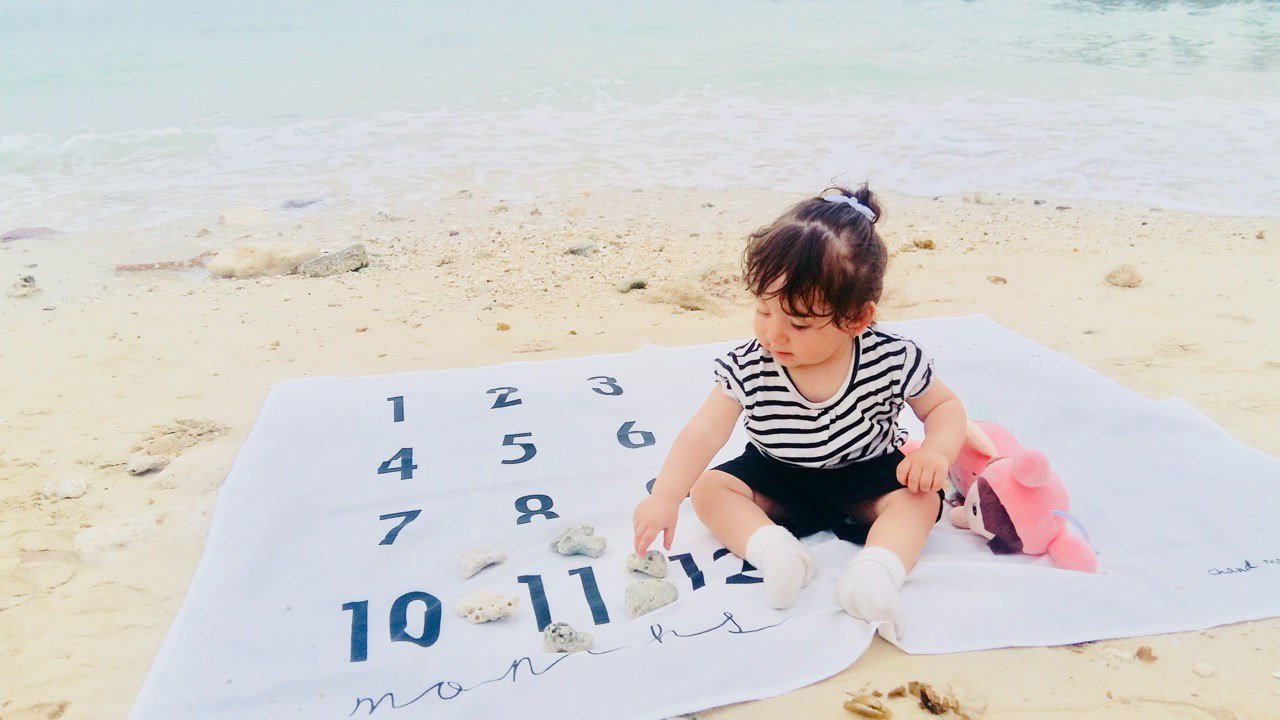 تم عکس تابستانی کودک هیراد پورعسگری