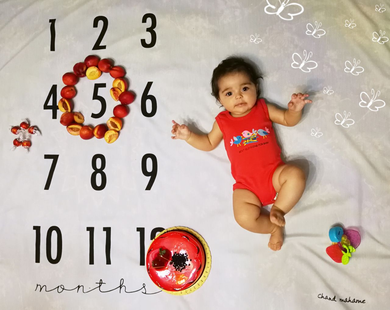 پنج ماهگی نوزاد هیراد پورعسگری