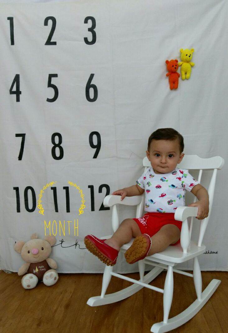 یازده ماهگی نوزاد هیراد پورعسگری