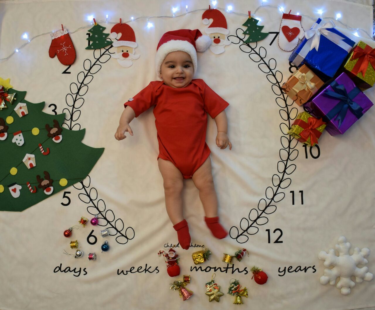 شش ماهگی نوزاد هیراد پورعسگری