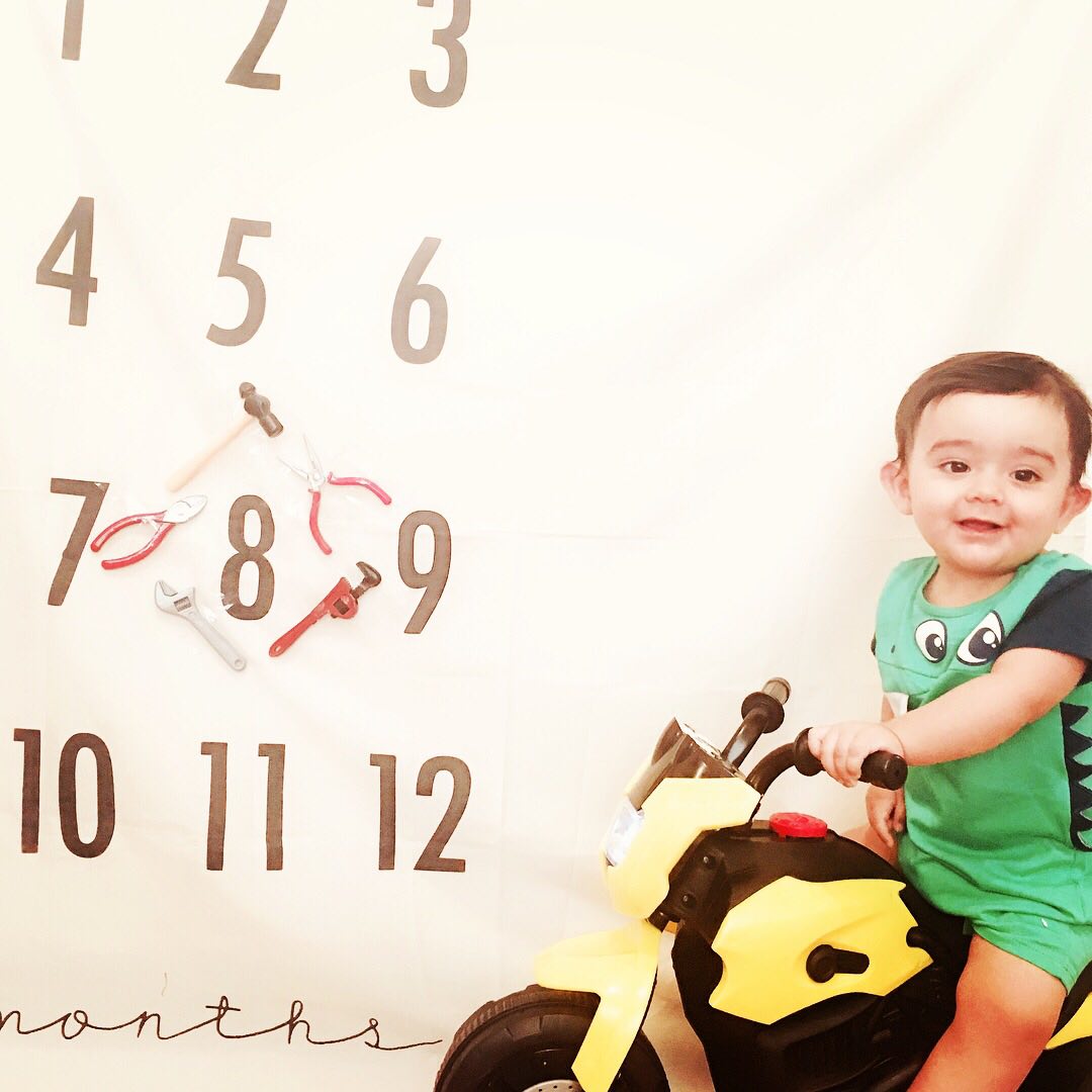 عکس کودک با تم شغلی هیراد پورعسگری