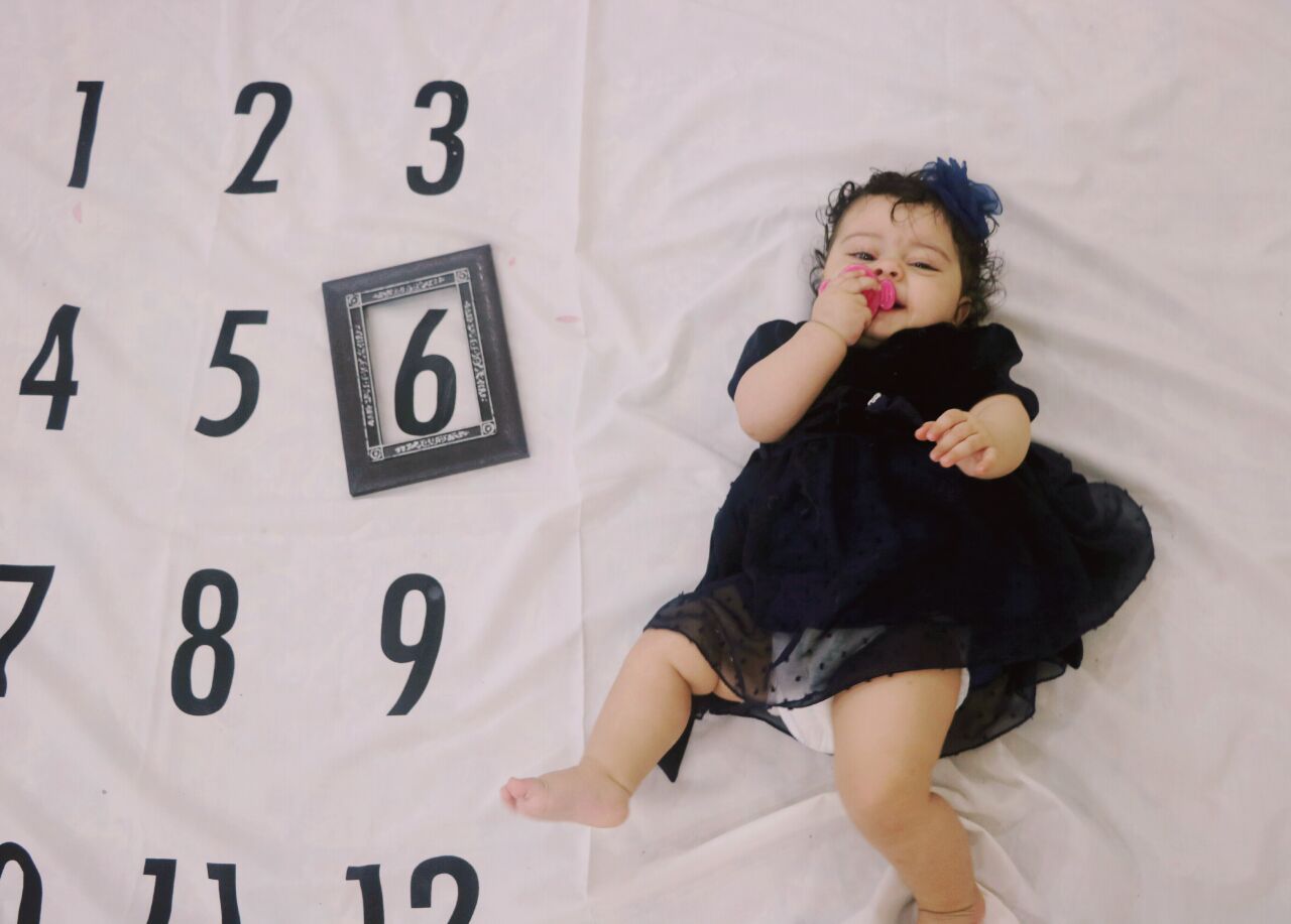 شش ماهگی نوزاد هیراد پورعسگری