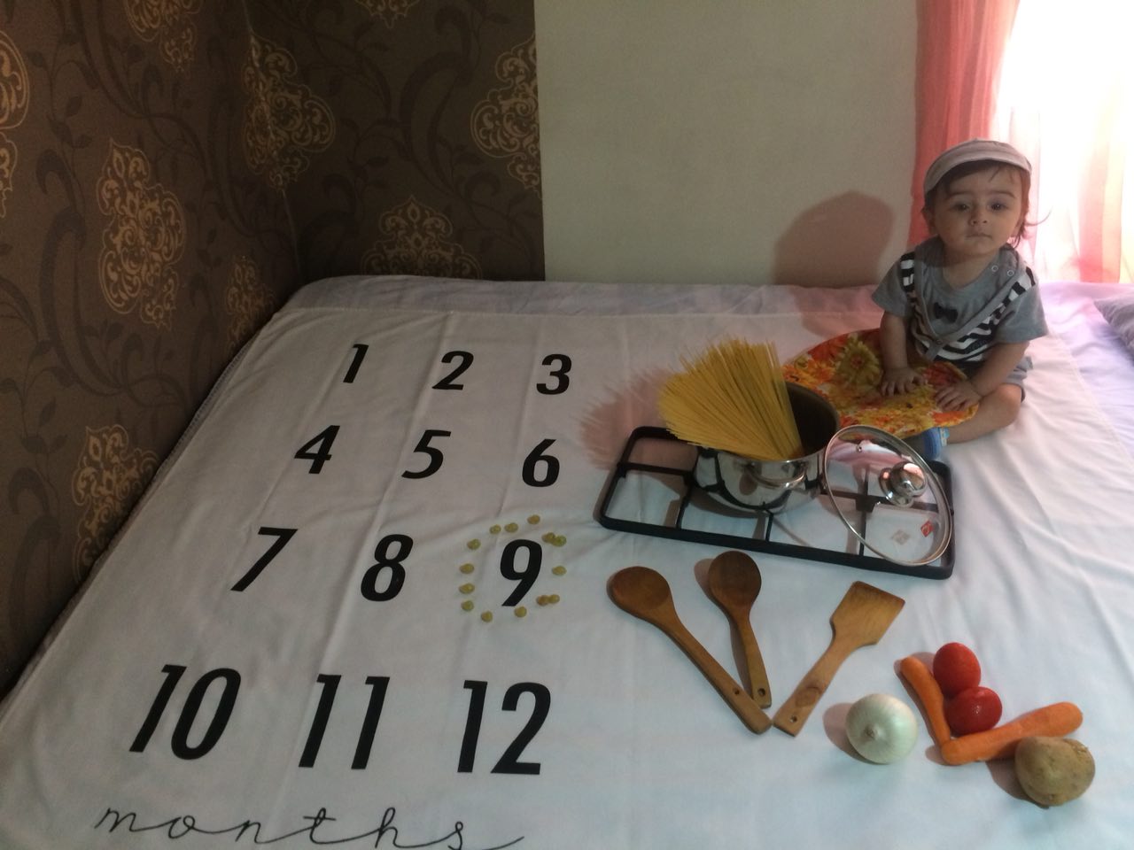 نه ماهگی نوزاد هیراد پورعسگری