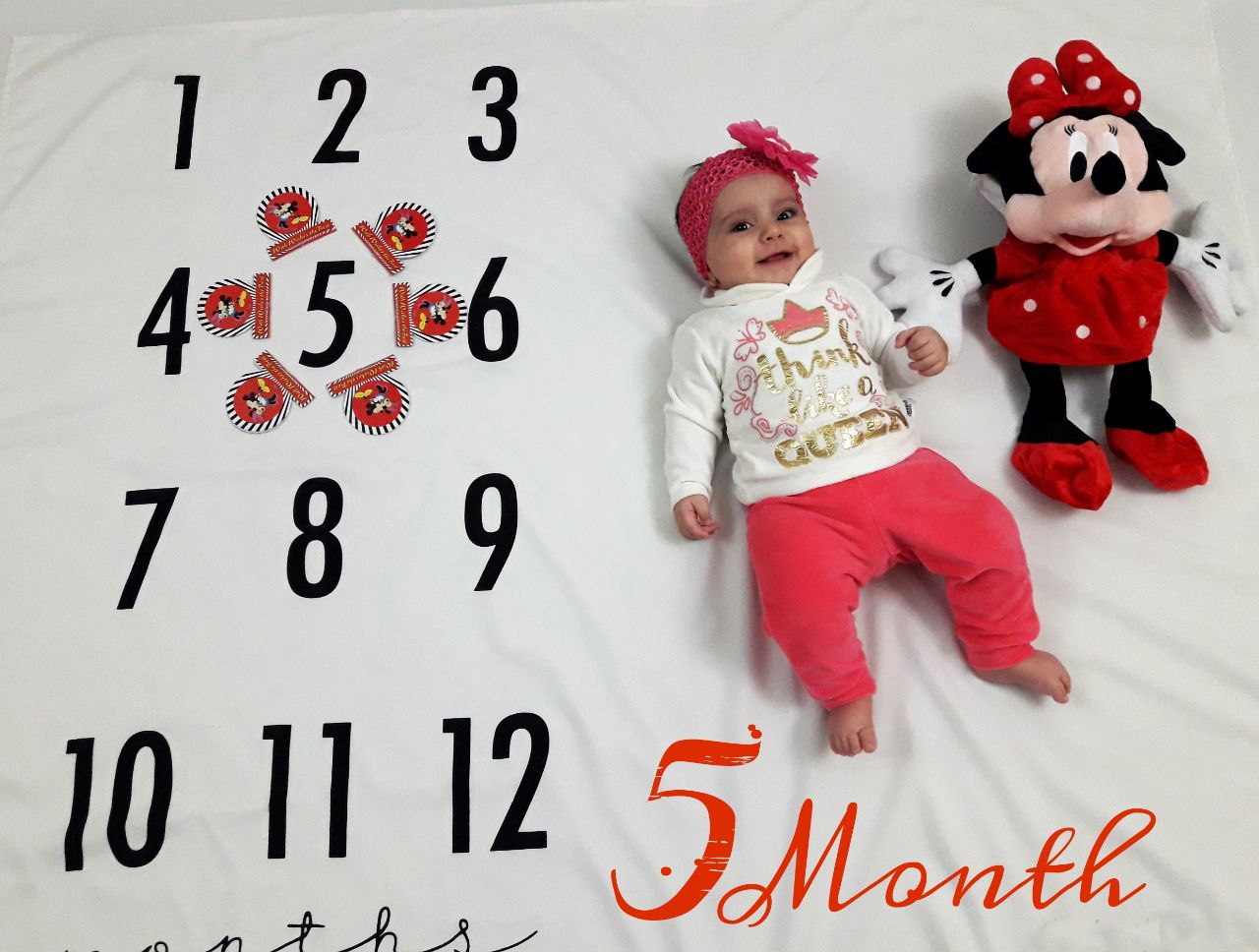 پنج ماهگی نوزاد هیراد پورعسگری