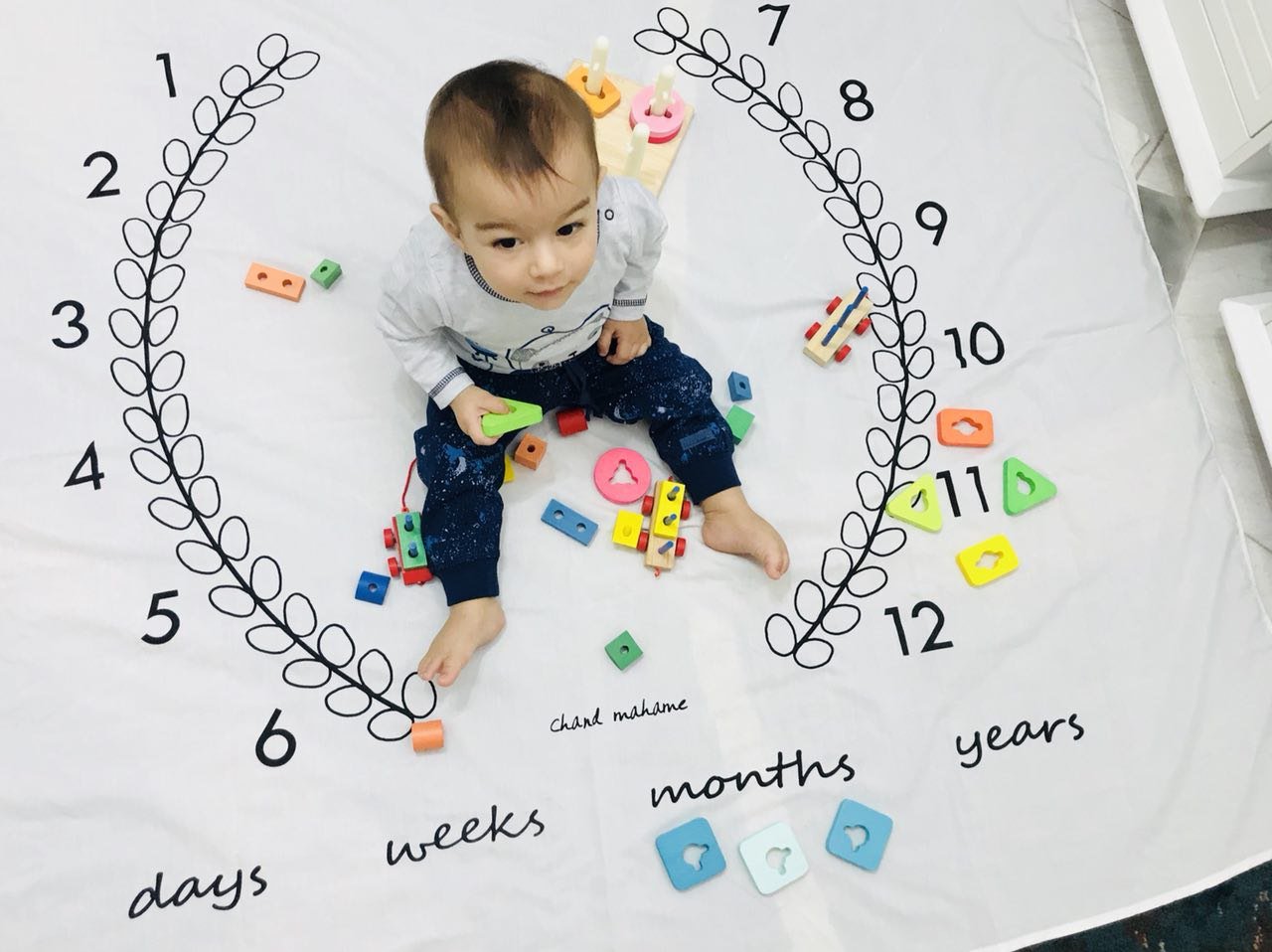 یازده ماهگی نوزاد هیراد پورعسگری