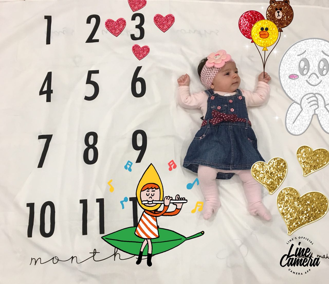 پارچه ماهگرد نوزاد طرح کلاسیک هیراد پورعسگری