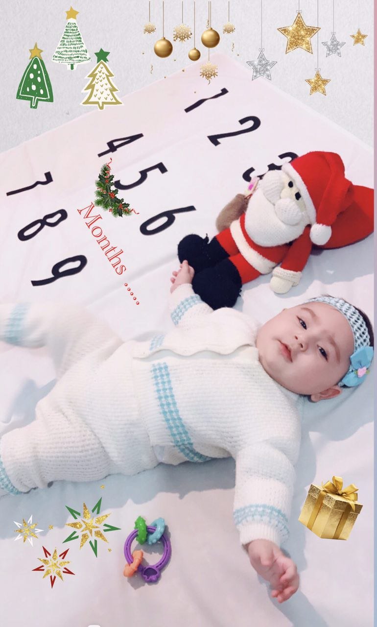 پنج ماهگی نوزاد هیراد پورعسگری