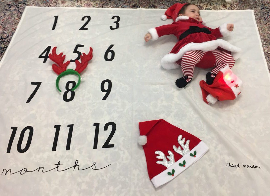 هشت ماهگی نوزاد هیراد پورعسگری