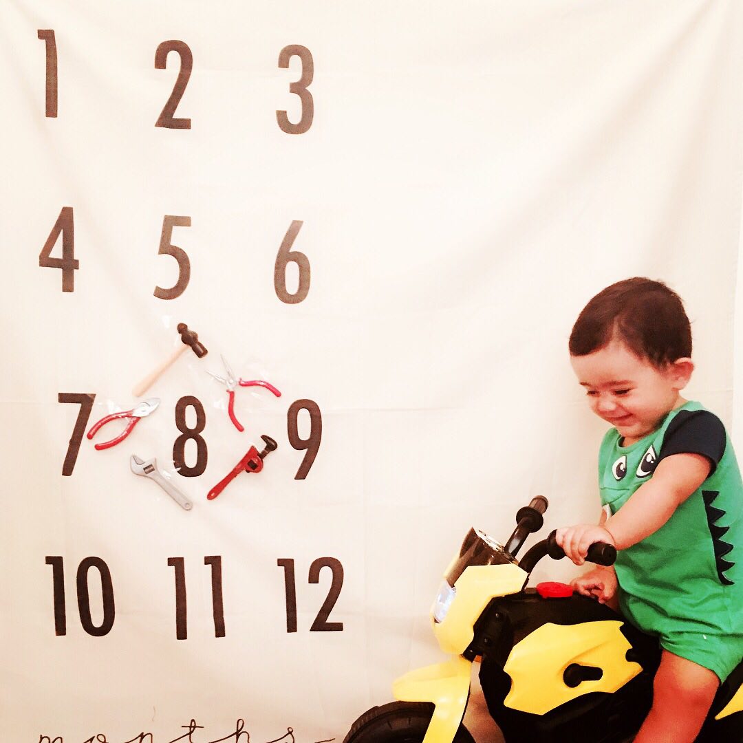 هشت ماهگی نوزاد هیراد پورعسگری