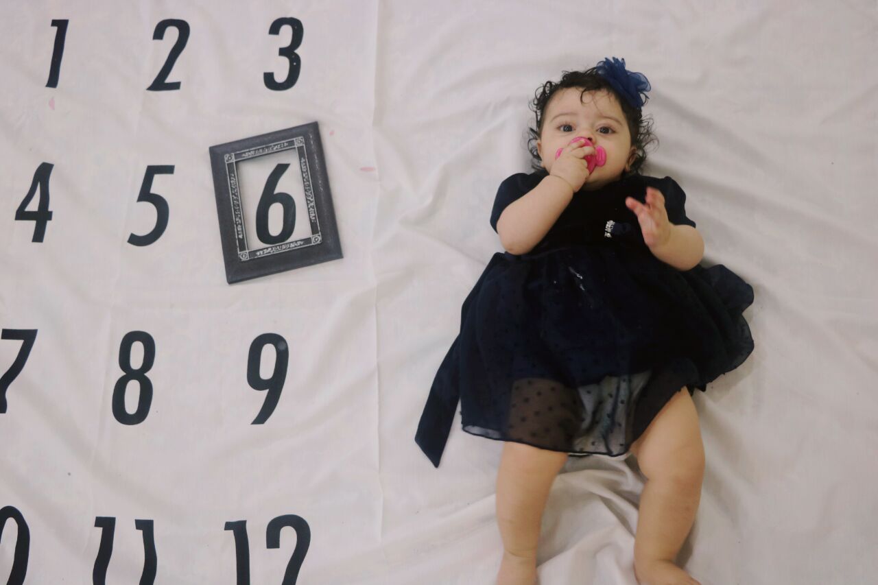 شش ماهگی نوزاد هیراد پورعسگری