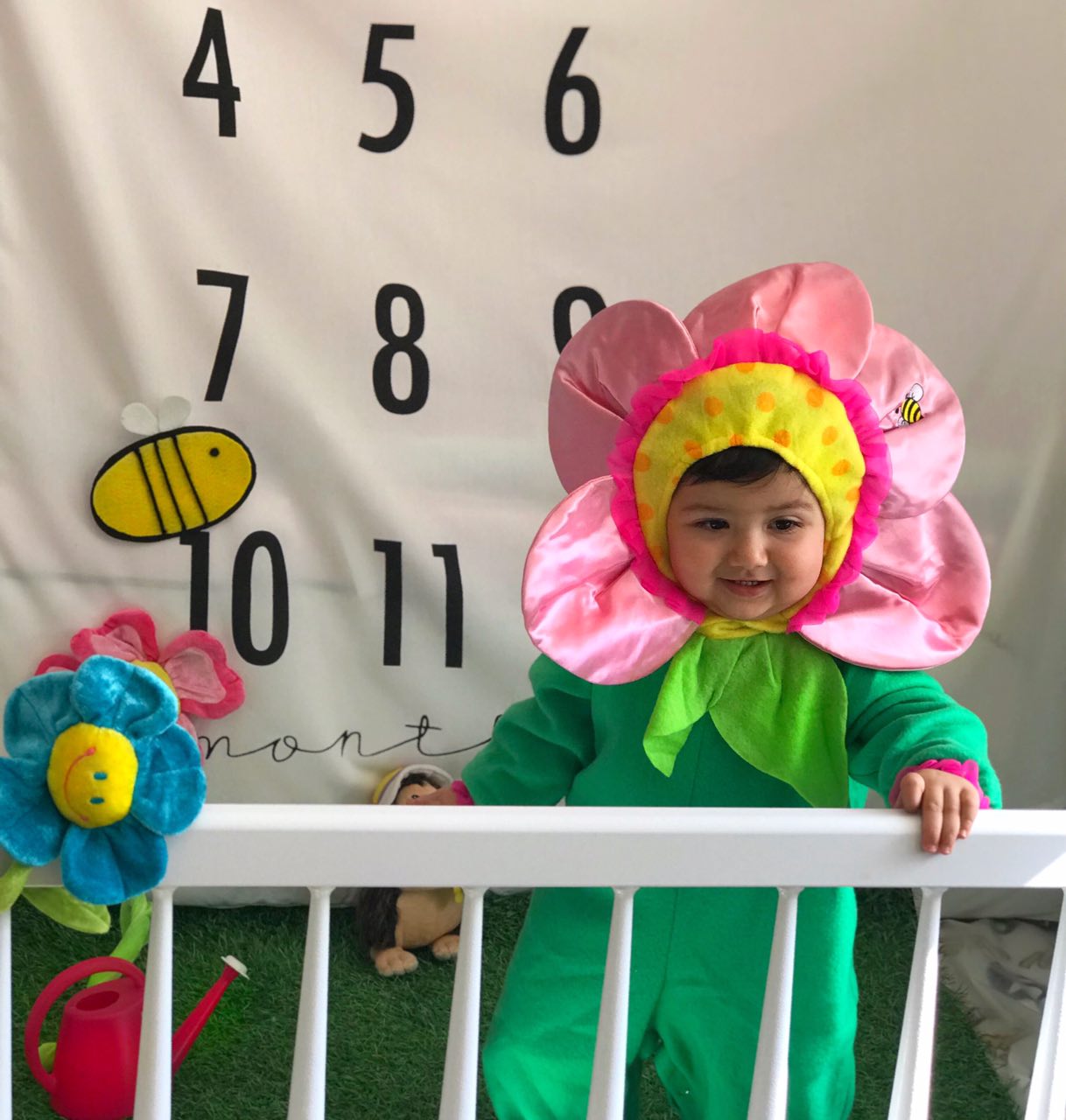 پارچه ماهگرد نوزاد طرح کلاسیک هیراد پورعسگری