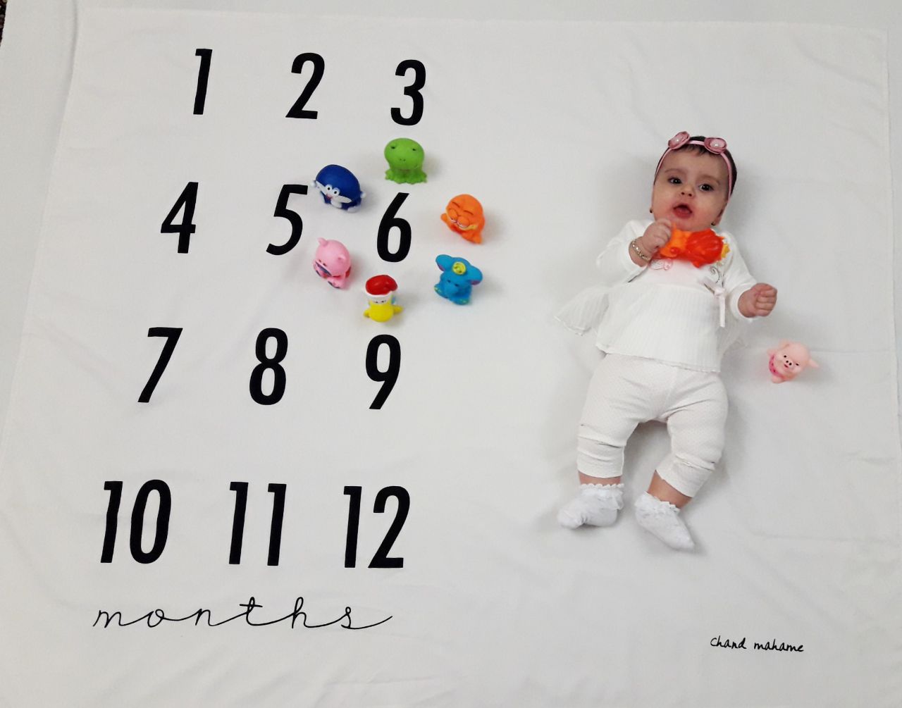 شش ماهگی نوزاد هیراد پورعسگری