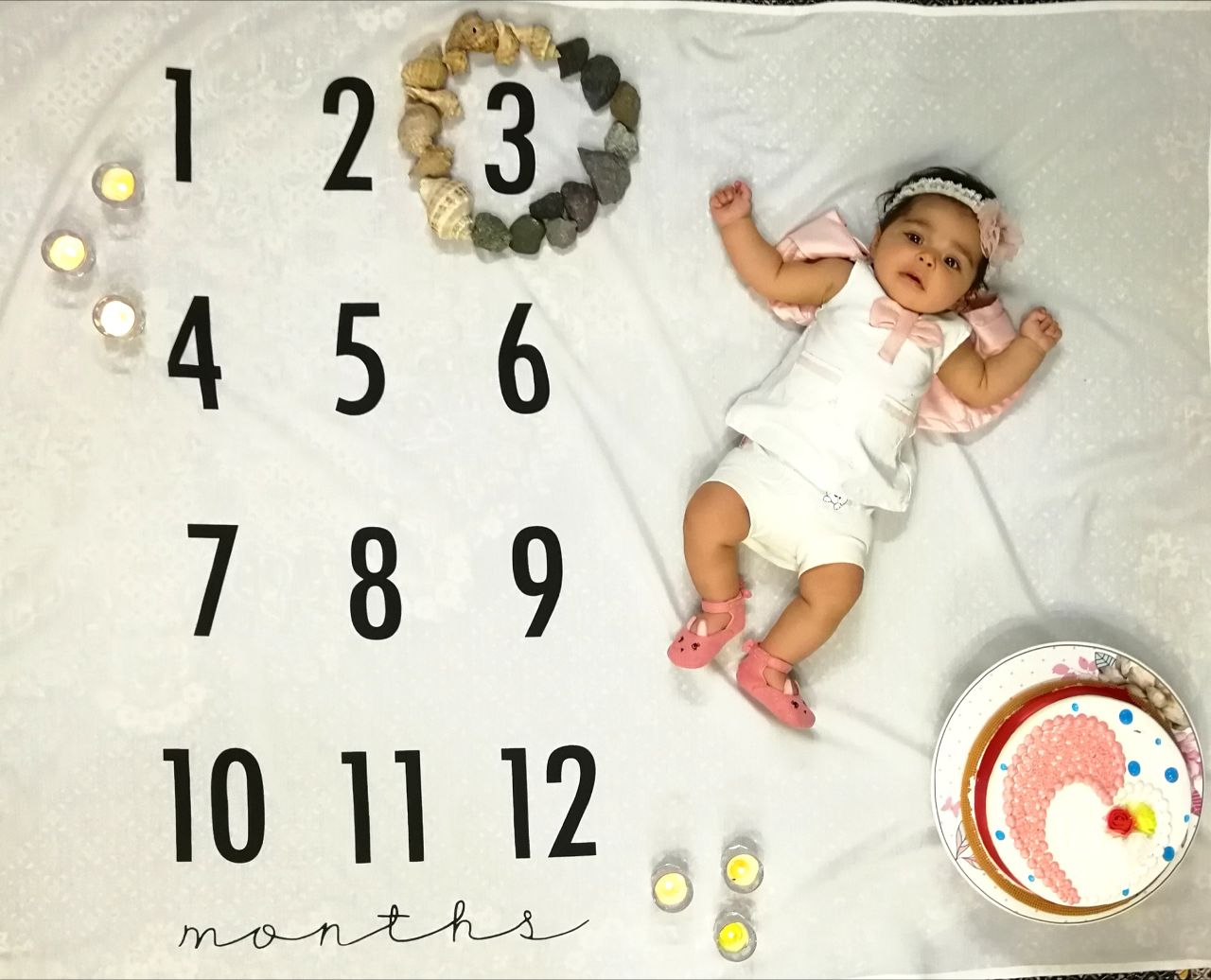 سه ماهگی نوزاد هیراد پورعسگری