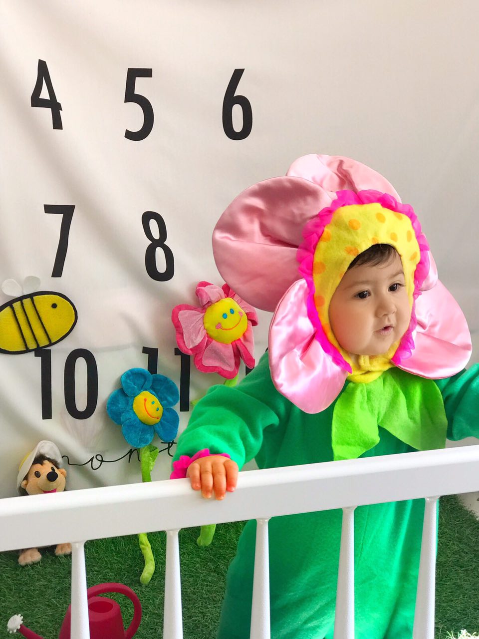 تم عکس بهاری کودک هیراد پورعسگری